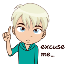 About SAM (EN) sticker #13984675