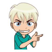 About SAM (EN) sticker #13984677