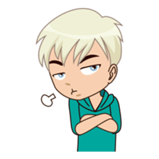 About SAM (EN) sticker #13984686