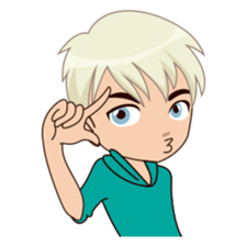 About SAM (EN) sticker #13984688