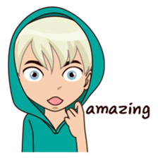 About SAM (EN) sticker #13984697