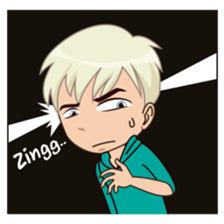 About SAM (EN) sticker #13984700