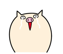 Hitobuta2 sticker #13984737