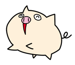 Hitobuta2 sticker #13984738