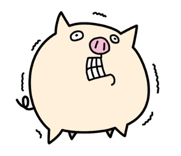 Hitobuta2 sticker #13984742