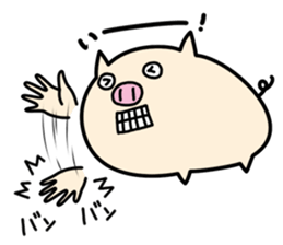 Hitobuta2 sticker #13984743