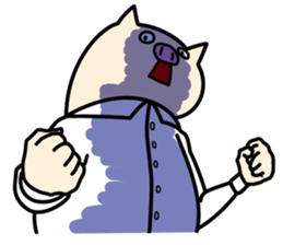 Hitobuta2 sticker #13984745