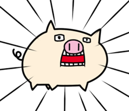 Hitobuta2 sticker #13984747