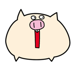 Hitobuta2 sticker #13984748