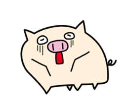 Hitobuta2 sticker #13984756