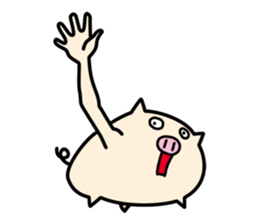 Hitobuta2 sticker #13984762