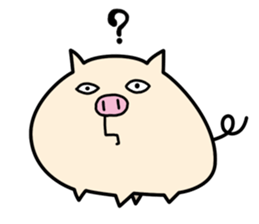 Hitobuta2 sticker #13984767