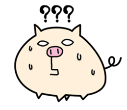 Hitobuta2 sticker #13984769