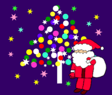 Merry Christie & Happy & Santa Claus sticker #13984977