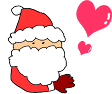 Merry Christie & Happy & Santa Claus sticker #13984981