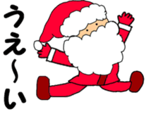 Merry Christie & Happy & Santa Claus sticker #13984982
