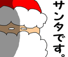 Merry Christie & Happy & Santa Claus sticker #13984988