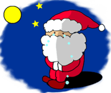 Merry Christie & Happy & Santa Claus sticker #13984989