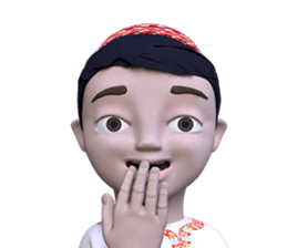 Sada Oglanjyk sticker #13985011