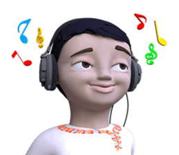 Sada Oglanjyk sticker #13985013