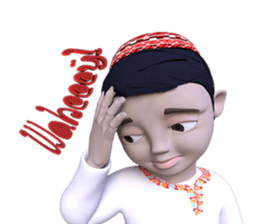 Sada Oglanjyk sticker #13985031