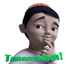 Sada Oglanjyk sticker #13985041