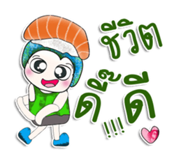 Mr. Kikyo. I love Sushi. ^_^ sticker #13985051
