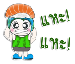 Mr. Kikyo. I love Sushi. ^_^ sticker #13985052