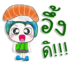 Mr. Kikyo. I love Sushi. ^_^ sticker #13985053