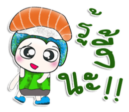 Mr. Kikyo. I love Sushi. ^_^ sticker #13985067