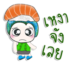 Mr. Kikyo. I love Sushi. ^_^ sticker #13985070
