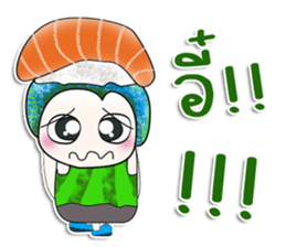 Mr. Kikyo. I love Sushi. ^_^ sticker #13985084