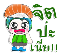 Mr. Kikyo. I love Sushi. ^_^ sticker #13985085