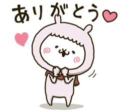 fool alpaca-chan 3 sticker #13985407