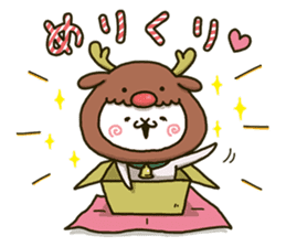 fool alpaca-chan 3 sticker #13985415