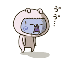fool alpaca-chan 3 sticker #13985420