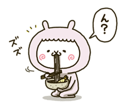 fool alpaca-chan 3 sticker #13985429
