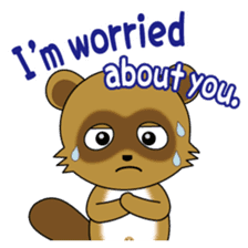 Active Kid conveys his love in secret. sticker #13985474