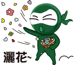 Life Ninja sticker #13985558