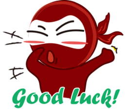 Life Ninja sticker #13985579