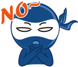 Life Ninja sticker #13985584