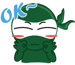 Life Ninja sticker #13985585