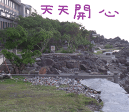 A photo of the sea sticker #13985597