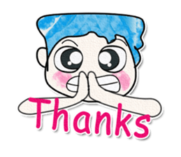 Ha Ha Ha!! My name is Hikaru.^^ sticker #13985639