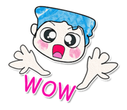 Ha Ha Ha!! My name is Hikaru.^^ sticker #13985642