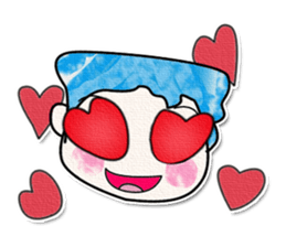 Ha Ha Ha!! My name is Hikaru.^^ sticker #13985644