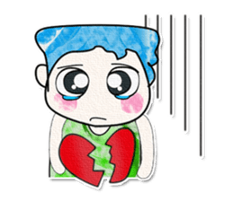 Ha Ha Ha!! My name is Hikaru.^^ sticker #13985645