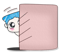 Ha Ha Ha!! My name is Hikaru.^^ sticker #13985655