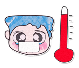 Ha Ha Ha!! My name is Hikaru.^^ sticker #13985663