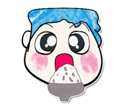 Ha Ha Ha!! My name is Hikaru.^^ sticker #13985664